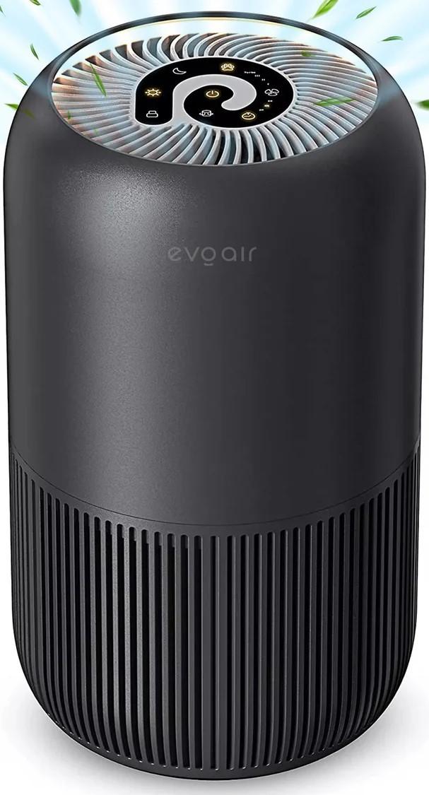 Purificator de aer Evoair YuvoSpin Black