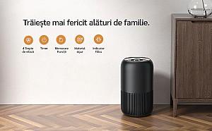Purificator de aer Evoair YuvoSpin Black