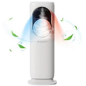 Ventilator Evoair BRIIS SILVER White