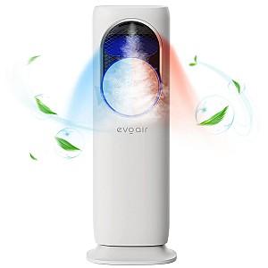 Ventilator Evoair BRIIS SILVER White