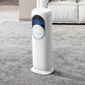Ventilator Evoair BRIIS SILVER White