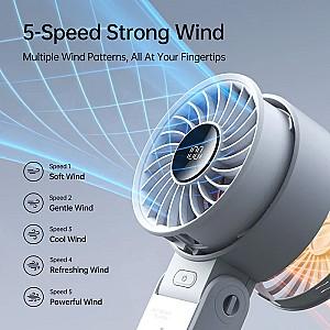 Ventilator JISULIFE 7 Grey