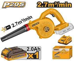 Aparat de suflat frunze INGCO CABLI20781