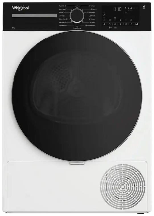 Masina de uscat rufe Whirlpool WPS D8 WBS EE