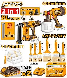 Set de scule electrice INGCO COSLI250601