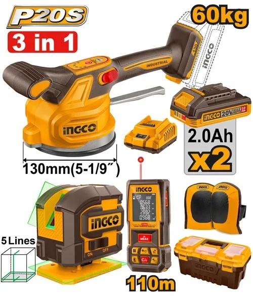 Set de scule electrice INGCO COSLI260106