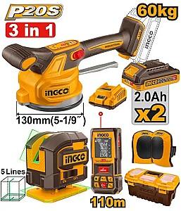 Set de scule electrice INGCO COSLI260106