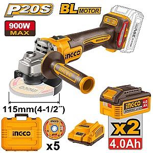 Polizor unghiular INGCO CAGLI261522