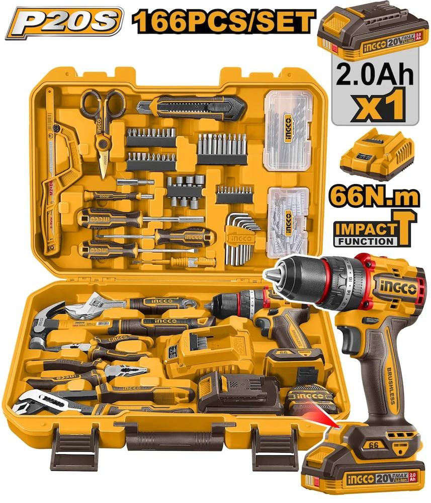 Set de scule INGCO HKTHP41662