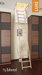 Scara mansarda Bukwood LUXE LONG 70x120cm