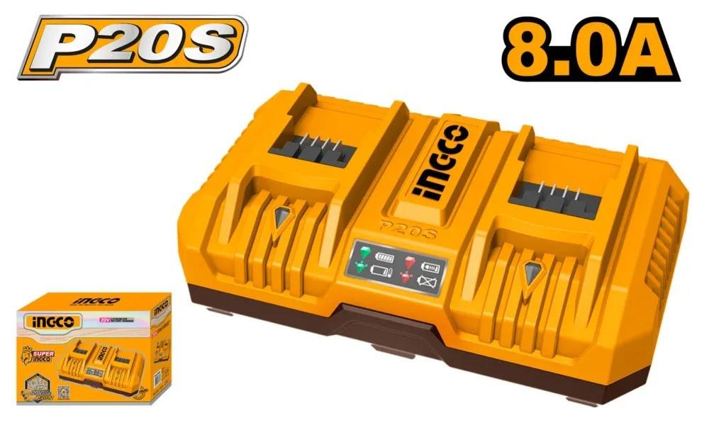 Incarcator pentru scule electrice INGCO FCLI2082