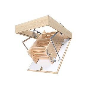 Scara mansarda Bukwood ECO+ Mini 80x90cm