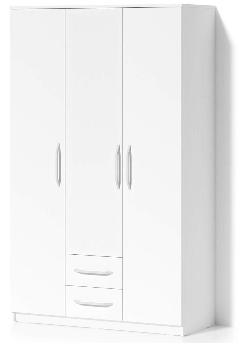 Dulap Fabrik Home Linia Nr.1 1200 Alb / Frasin Alb