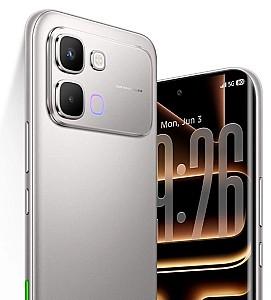 Telefon mobil INFINIX Note Edge 8/256GB Lunar Titanium