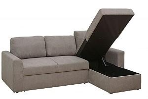 Canapea coltar Embawood Scandik Soro 13 (Bej)
