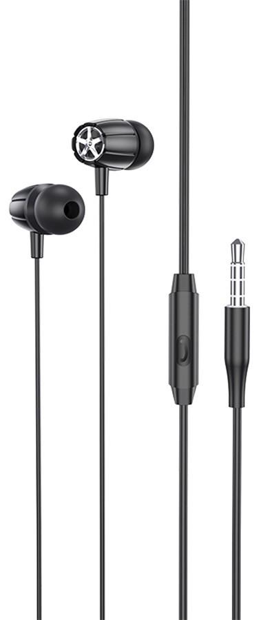 Casti HOCO M88 Graceful Black