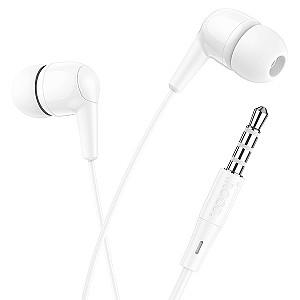 Casti HOCO M97 Enjoy White