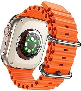 Ceas inteligent HOCO Y12 Ultra Call Version Titanium Gold