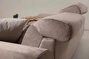 Canapea coltar Trendy Frido Colt dreapta (L3+Chl) Bej