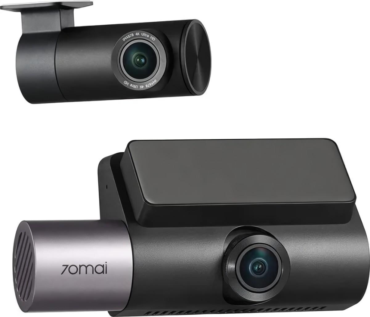 Camera de bord auto 70mai Dash Cam 4K T800 Premium Set (T800-41-512G)