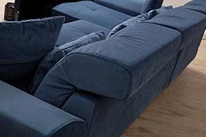 Canapea coltar Trendy Frido Stanga (Chl+3R) Bleumarin