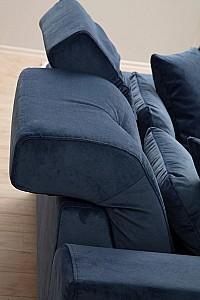 Canapea coltar Trendy Frido Stanga (Chl+3R) Bleumarin
