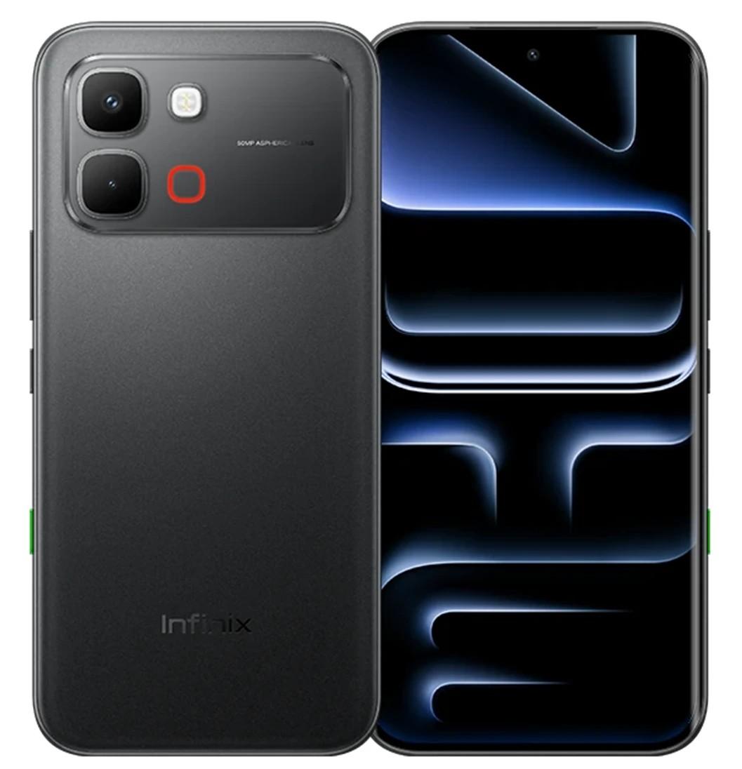 Telefon mobil INFINIX Note Edge 8/256GB Shadow Black