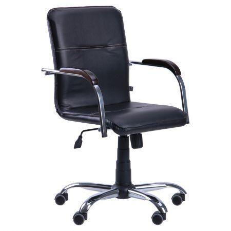 Fotoliu de birou Art Metal Furniture Samba-RC crom Soft Napoli