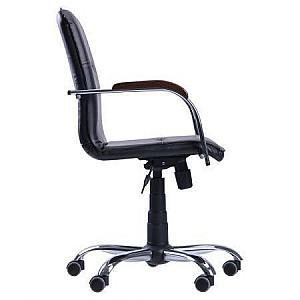 Fotoliu de birou Art Metal Furniture Samba-RC crom Soft Napoli