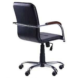 Fotoliu de birou Art Metal Furniture Samba-RC crom Soft Napoli