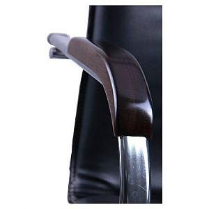 Fotoliu de birou Art Metal Furniture Samba-RC crom Soft Napoli