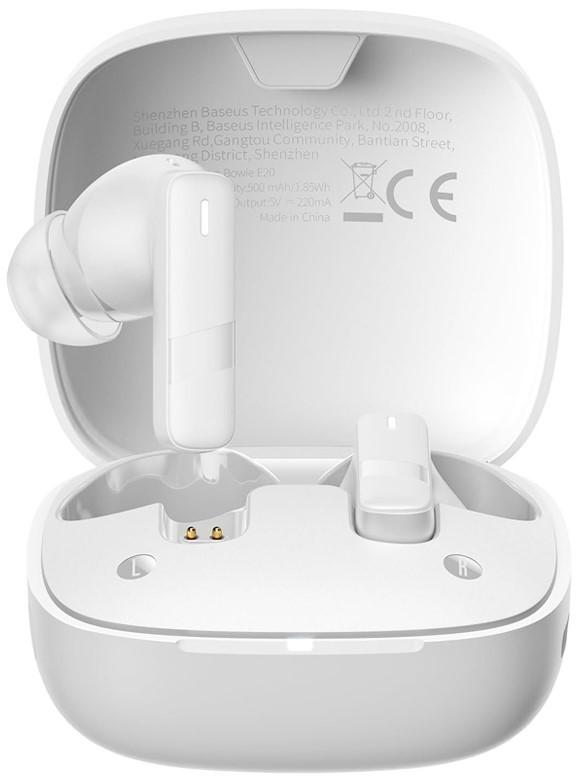 Casti Baseus Bowie E20 White