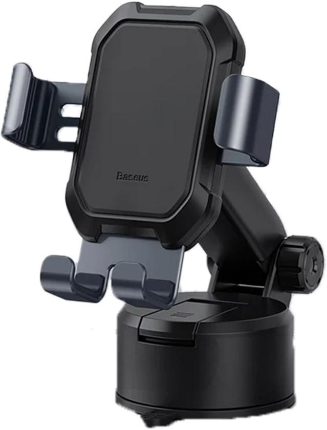 Suport auto pentru telefon Baseus Car Holder Tank Gravity with Suction Base Tarnish Black