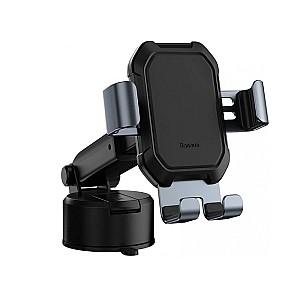 Suport auto pentru telefon Baseus Car Holder Tank Gravity with Suction Base Tarnish Black
