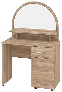 Masa de machiaj Pehotin Trumo-1 stejar sonoma