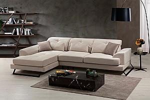 Canapea coltar Trendy Frido Colt stanga (Chl+3R) Ecru