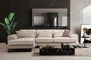 Canapea coltar Trendy Frido Colt stanga (Chl+3R) Ecru