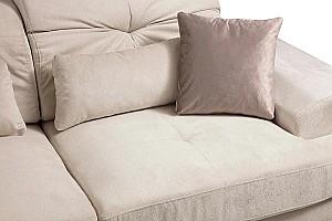 Canapea coltar Trendy Frido Colt stanga (Chl+3R) Ecru