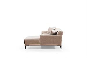 Canapea coltar Trendy Petra R Corner Alb