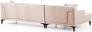 Canapea coltar Trendy Petra L Corner Alb