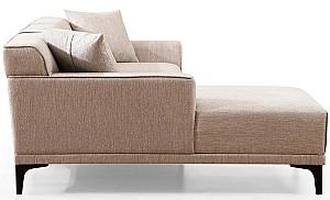 Canapea coltar Trendy Petra L Corner Alb