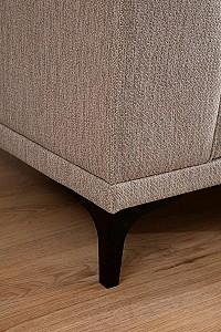 Canapea coltar Trendy Petra R Corner Alb