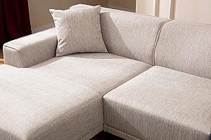 Canapea coltar Trendy Petra L Corner Alb