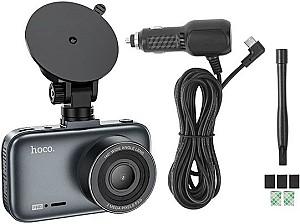 Camera de bord auto HOCO DV5 Driving Iron Gray