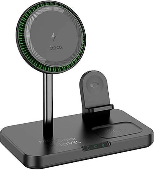 Incarcator telefon HOCO CQ12 Joyfull 3in1 Black