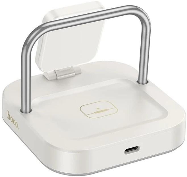 Incarcator telefon HOCO CQ16A Astute 3in1 Set Milky White