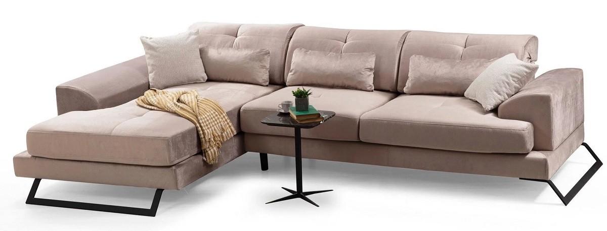Canapea coltar Trendy Frido Colt stanga (Chl+3R) Bej