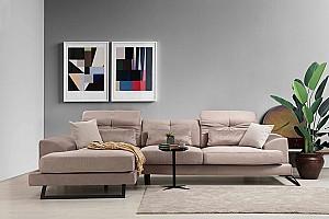 Canapea coltar Trendy Frido Colt stanga (Chl+3R) Bej