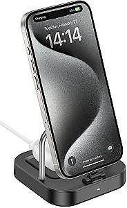 Incarcator telefon HOCO CQ16B Astute 2in1 Black
