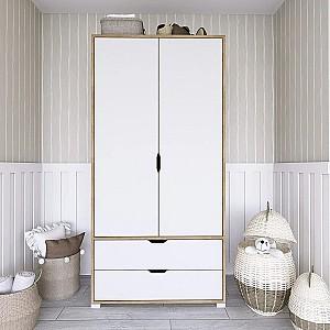 Dulap Trendy 90 cm 1600-015 Alb